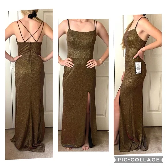 stacys prom dress Blondie Nites Stacy Sklar floral sleeveless homecoming prom dress sz 9 black red